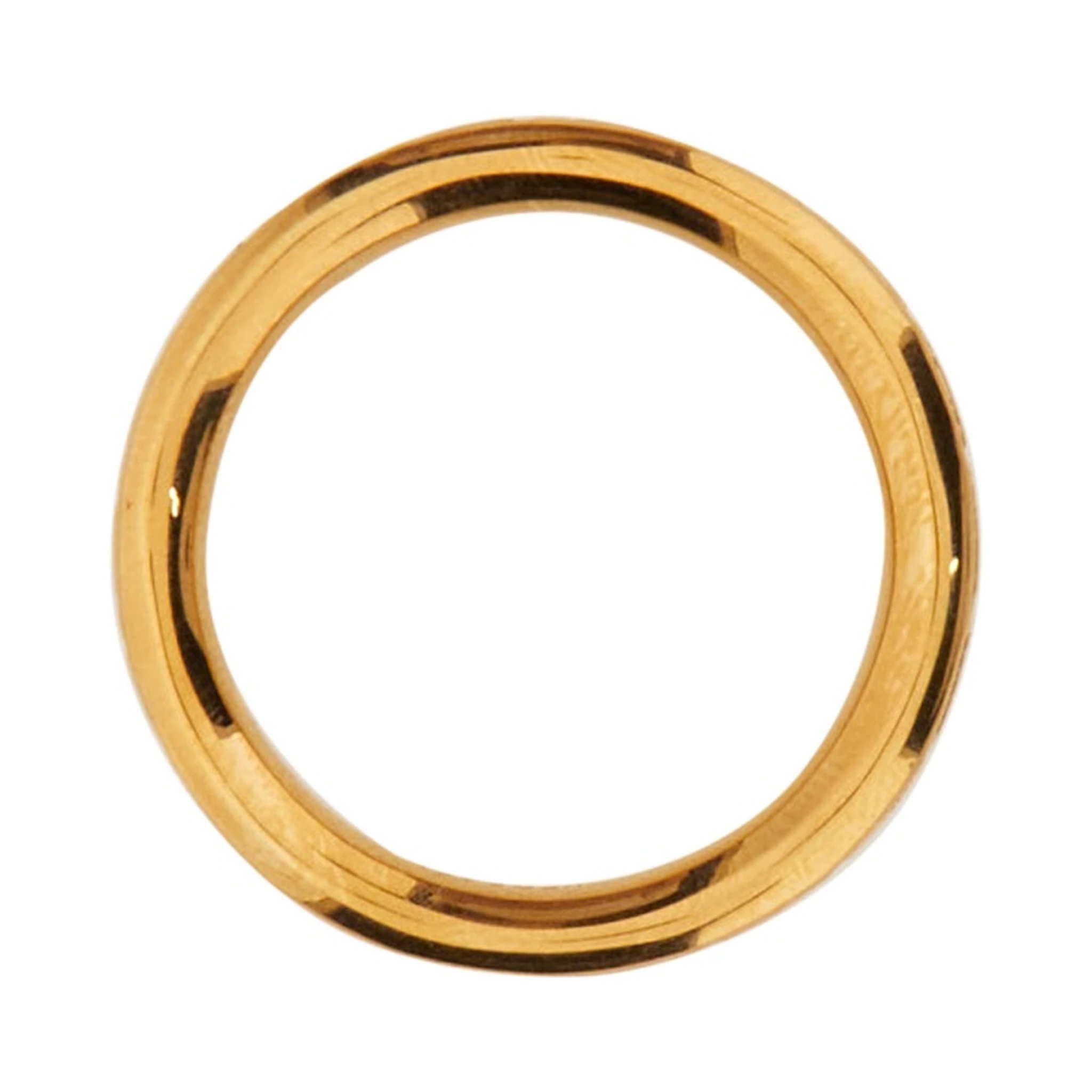 ANELLO CON CHIAVE GRECA INCISA