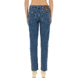 STRAIGHT FIT JEANS