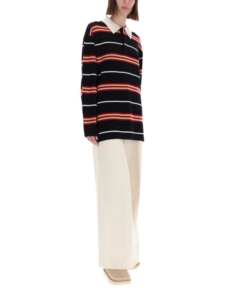 "STRIPED RUGBY" POLO SHIRT alternative