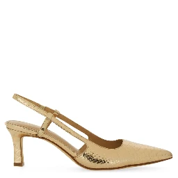 SLINGBACK PUMPS