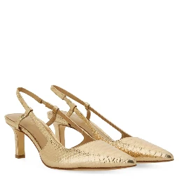 SLINGBACK PUMPS