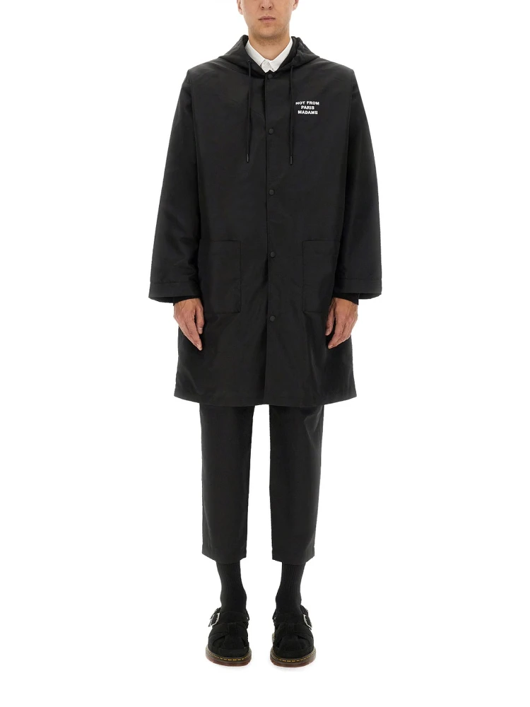 HOODED PARKA