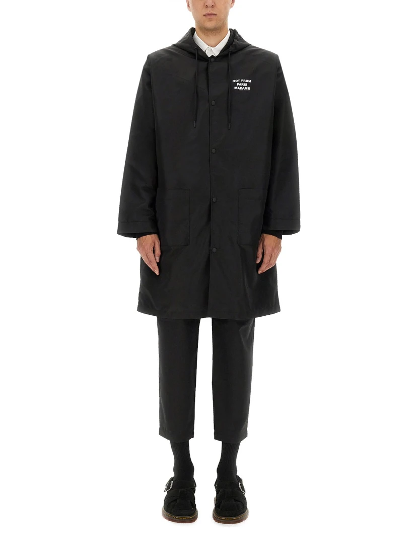 HOODED PARKA