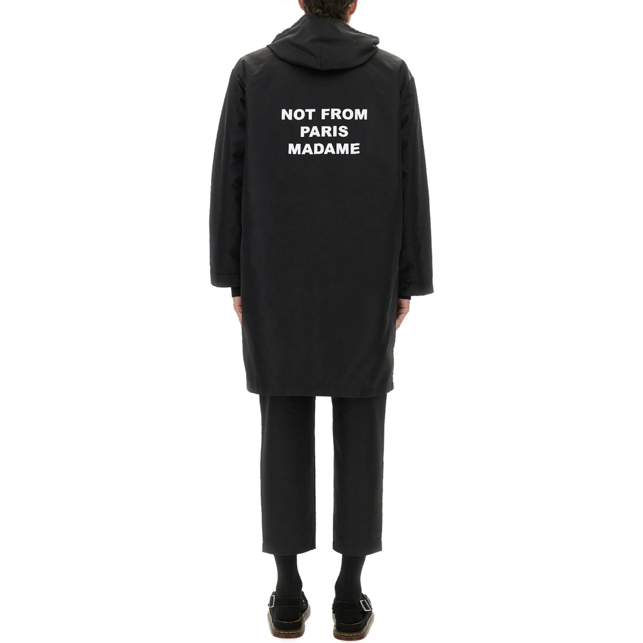 HOODED PARKA