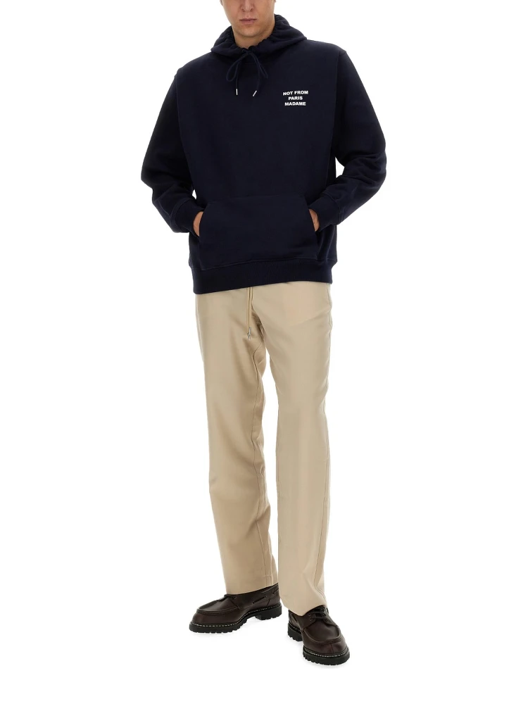 "SLOGAN" SWEATSHIRT alternative
