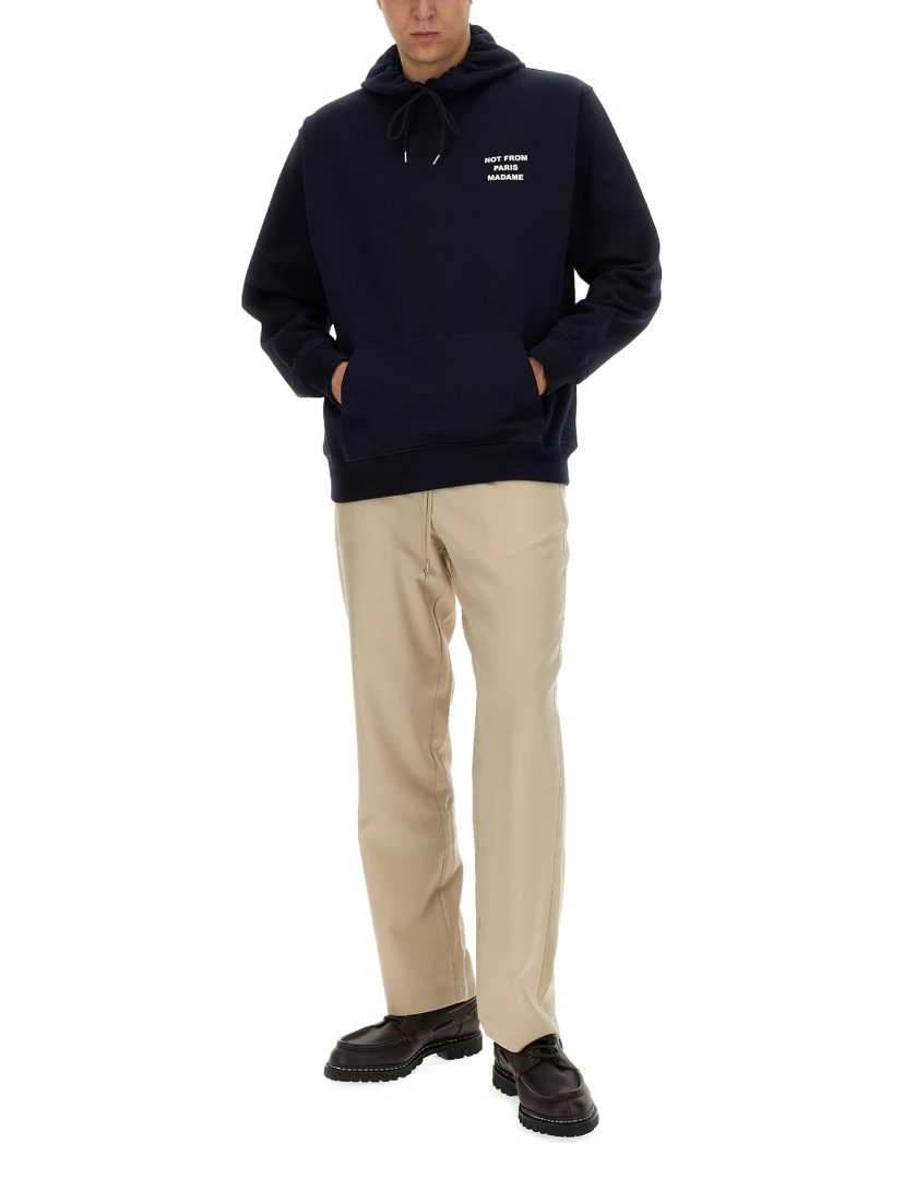 "SLOGAN" SWEATSHIRT