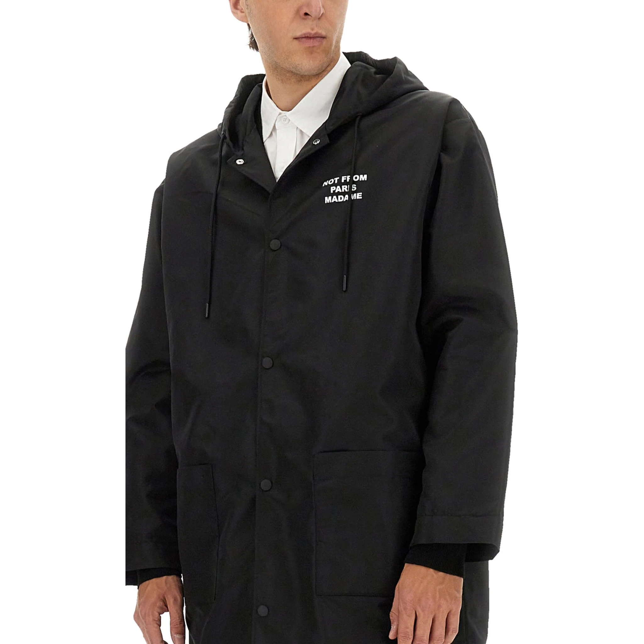 HOODED PARKA