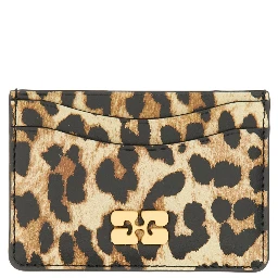 CARD HOLDER WITH ANIMAL MOTIF