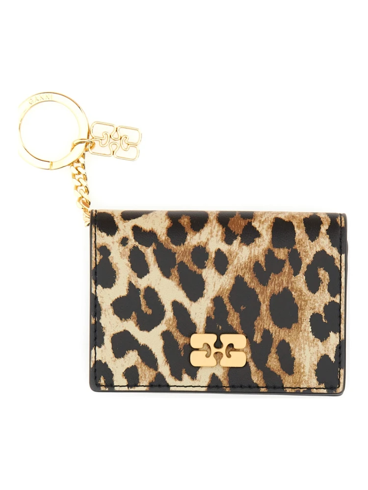 "BOU" CARD HOLDER WITH ANIMAL MOTIF