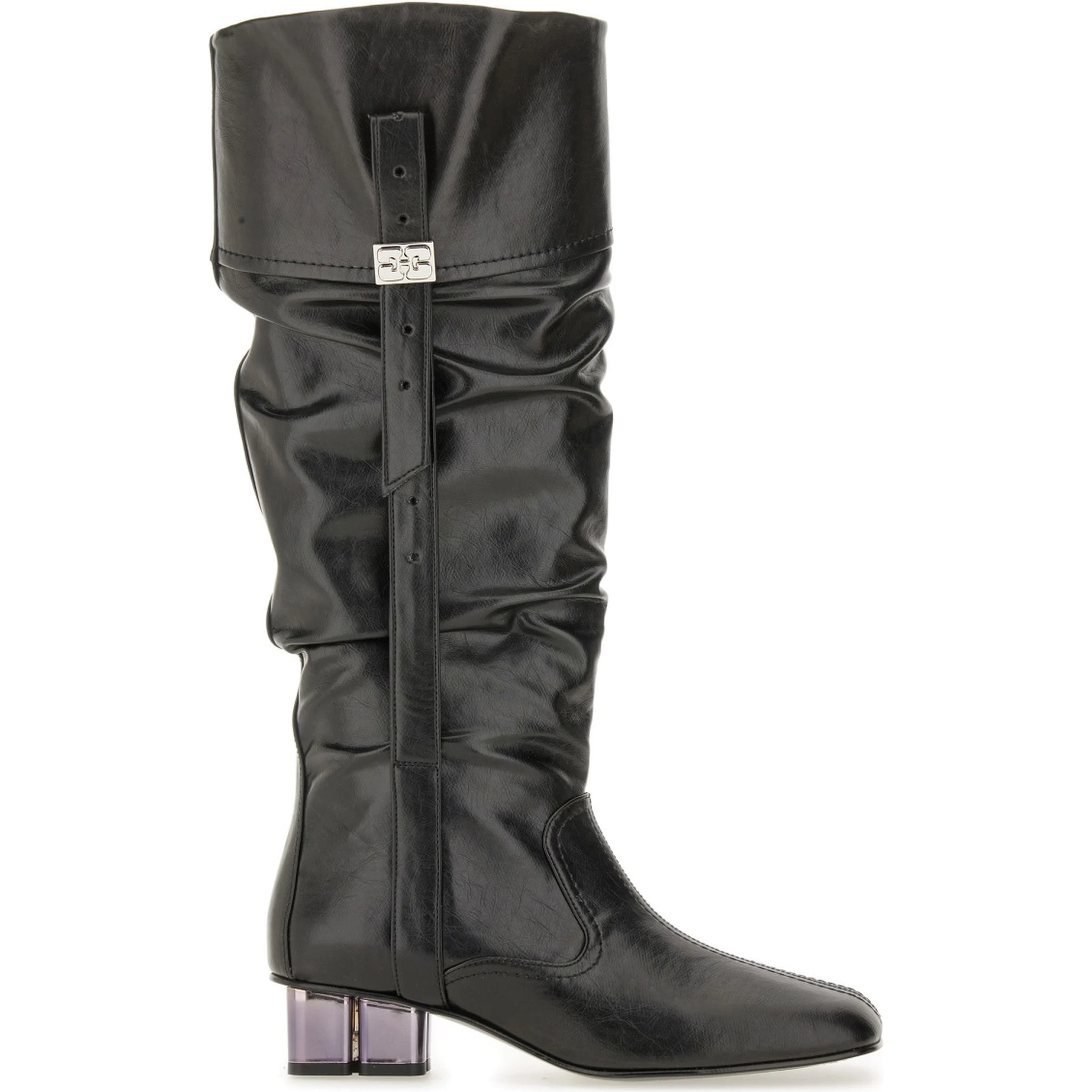 SLOUCHY BOOT "BUTTERFLY"