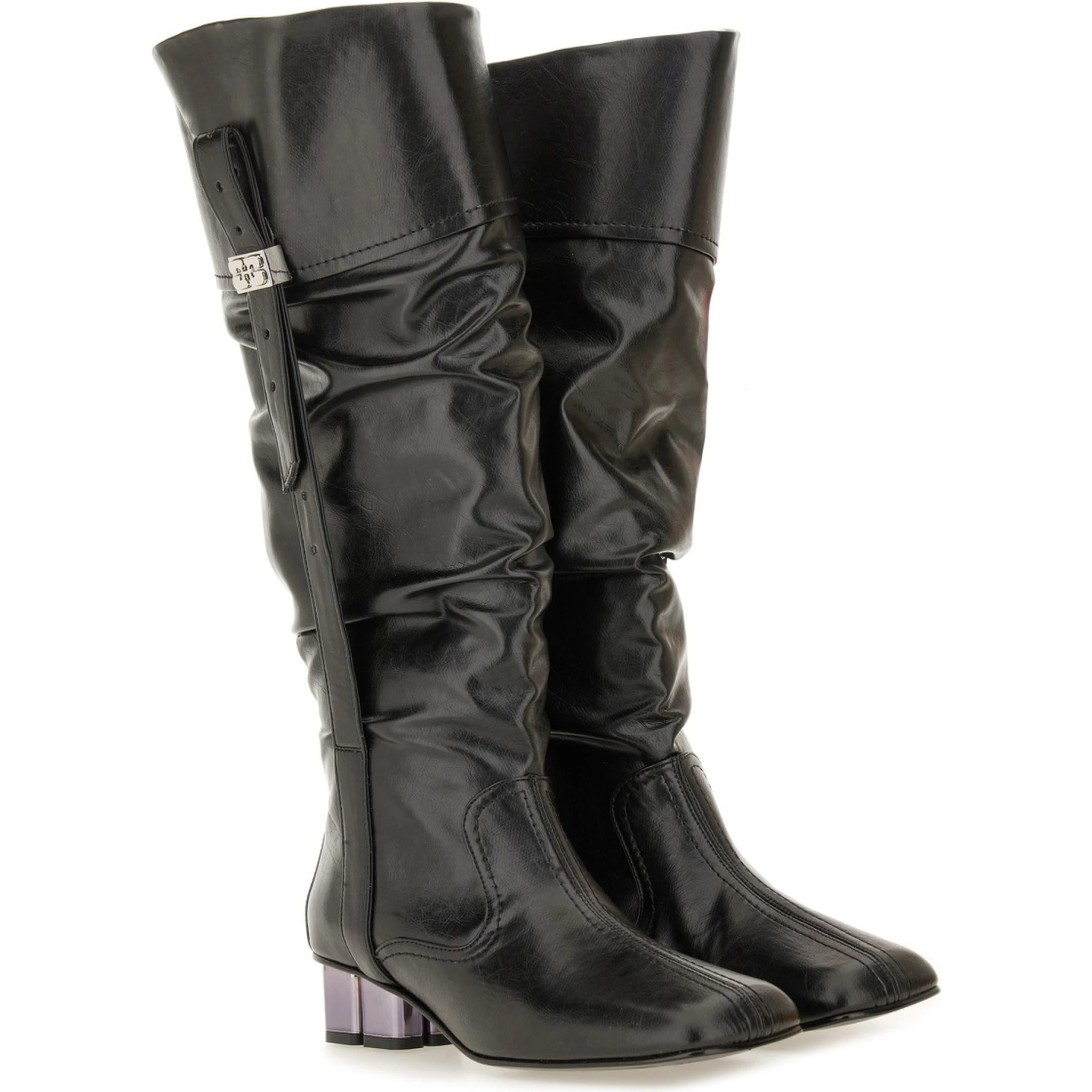 SLOUCHY BOOT "BUTTERFLY"