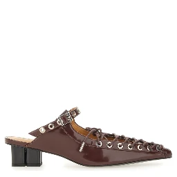 MULE LACE-UP