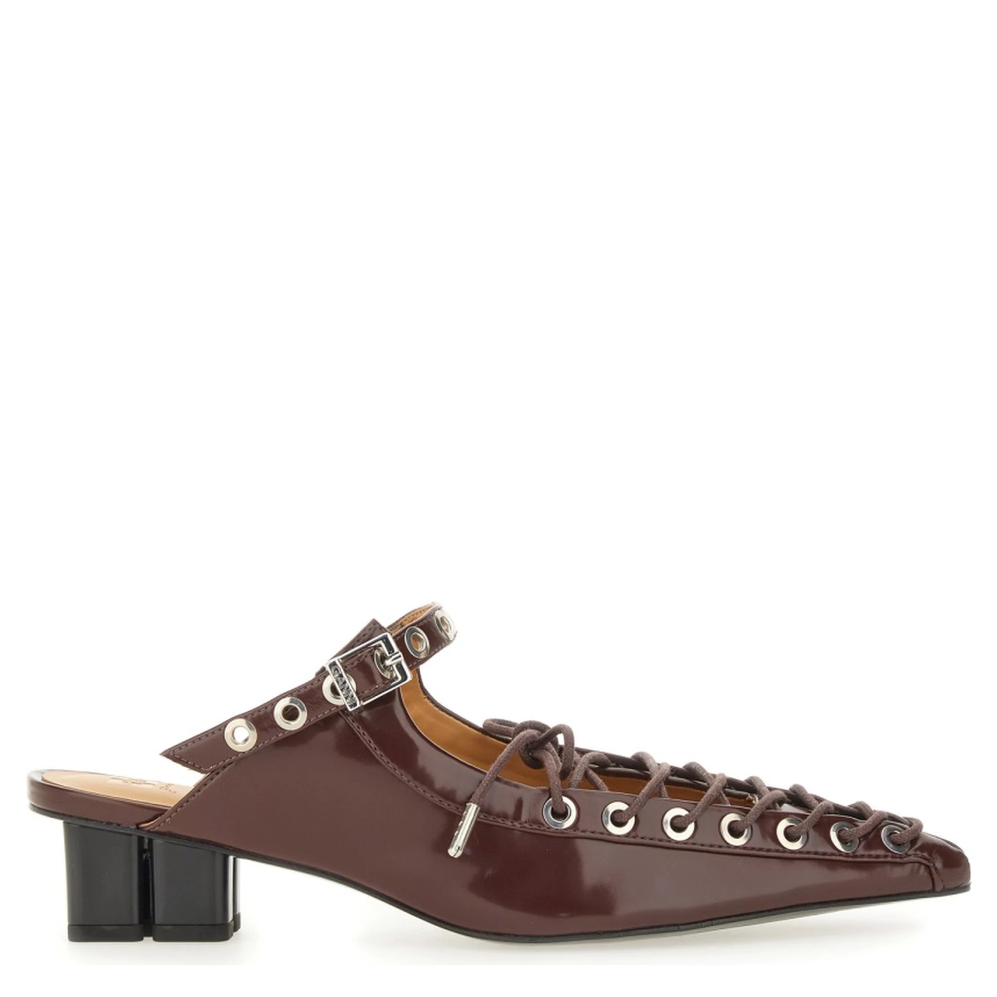 MULE LACE-UP