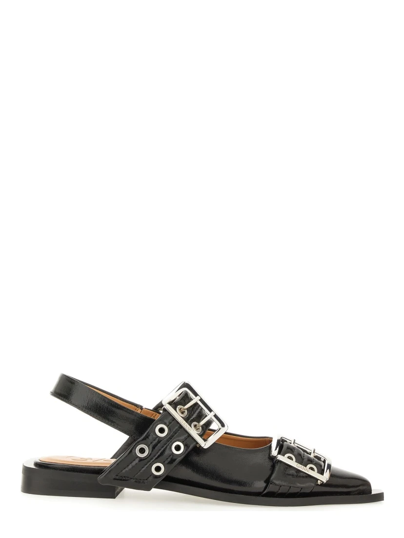 BALLERINA WITH BUCKLE