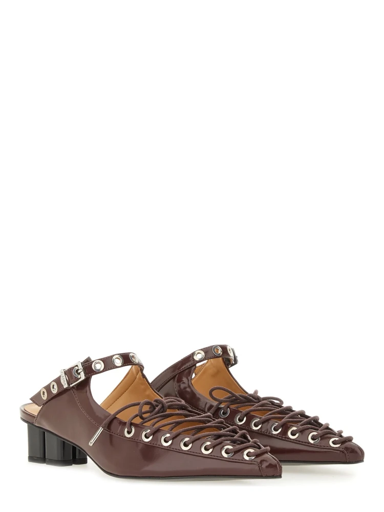 MULE LACE-UP alternative