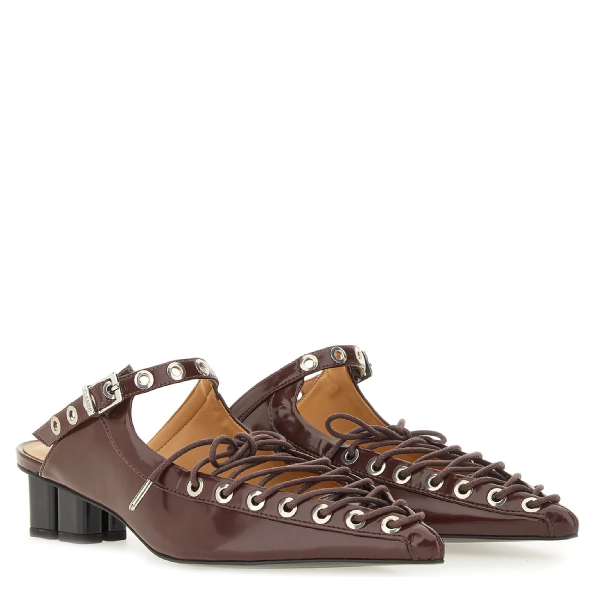 MULE LACE-UP