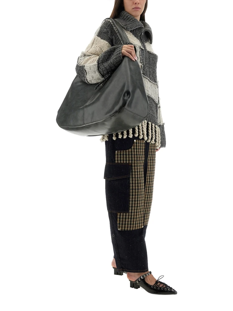 PATCHWORK JERSEY WITH BANGS alternative