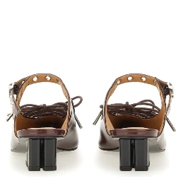 MULE LACE-UP