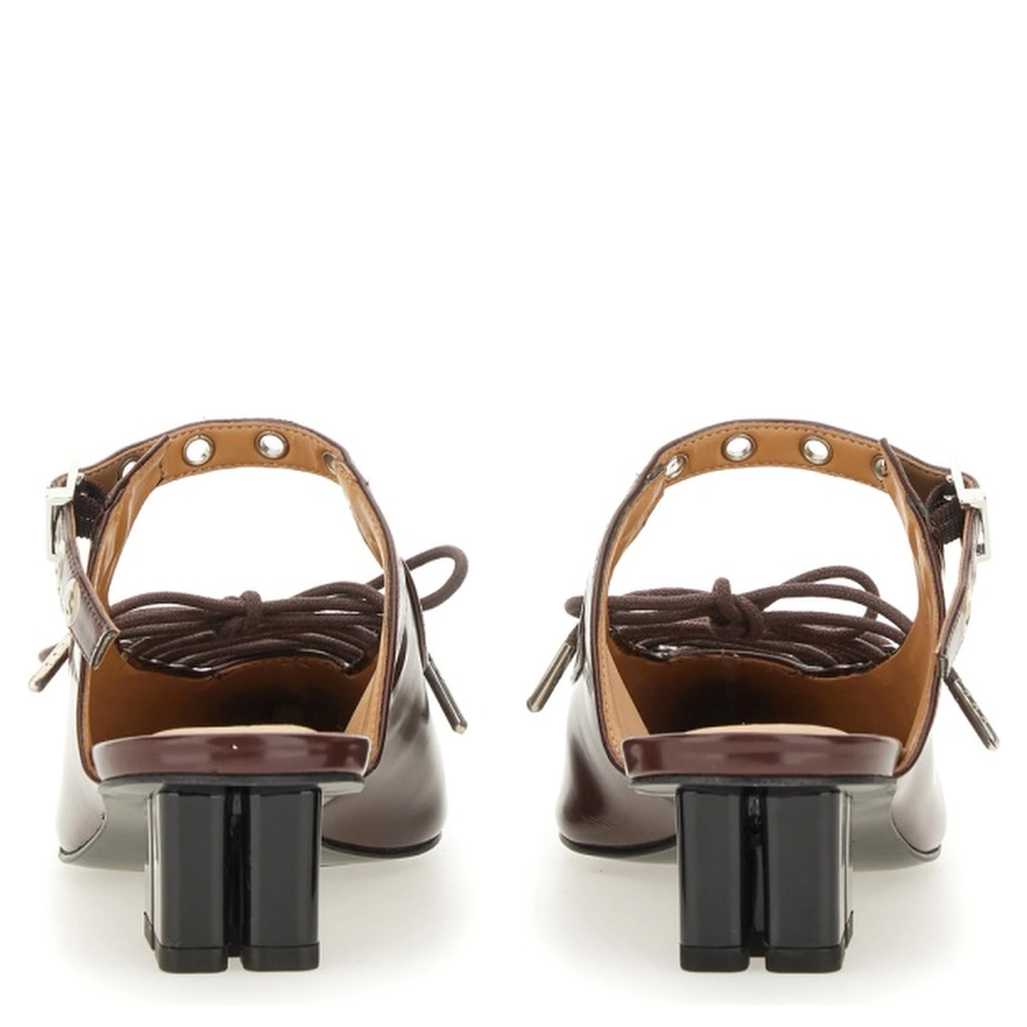 MULE LACE-UP