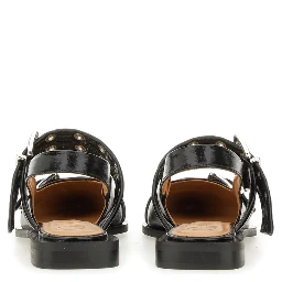 BALLERINA WITH BUCKLE