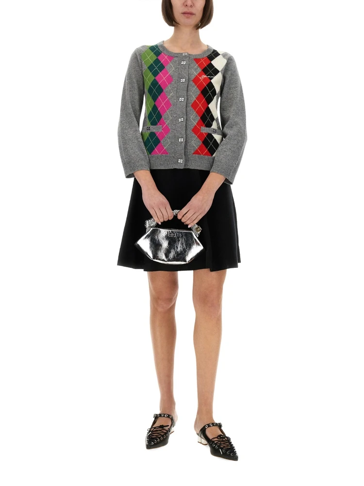 JACQUARD CASHMERE CARDIGAN alternative