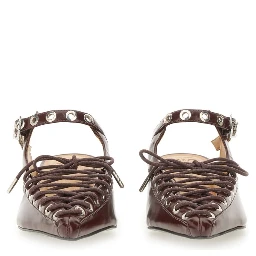 MULE LACE-UP