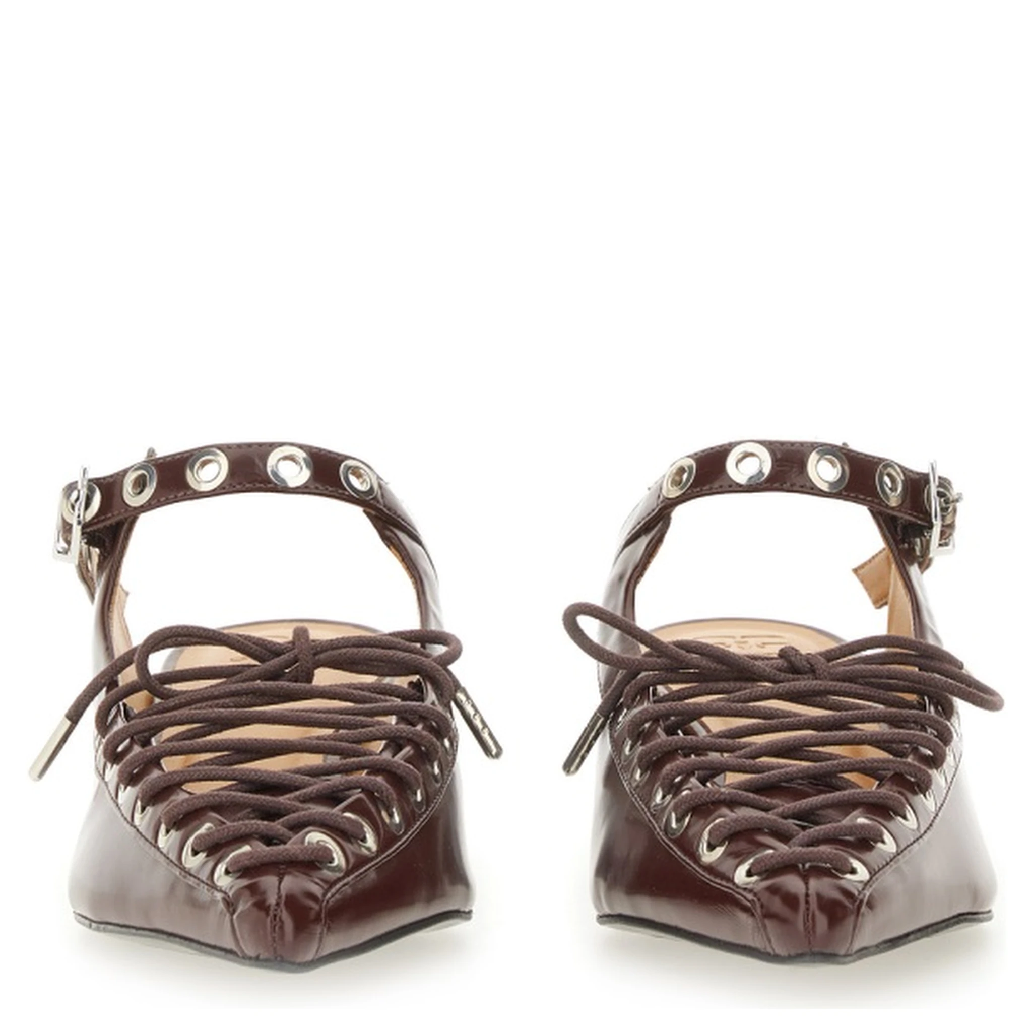 MULE LACE-UP