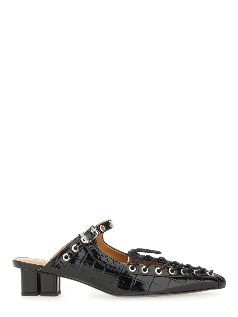 MULE LACE-UP