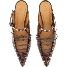 MULE LACE-UP