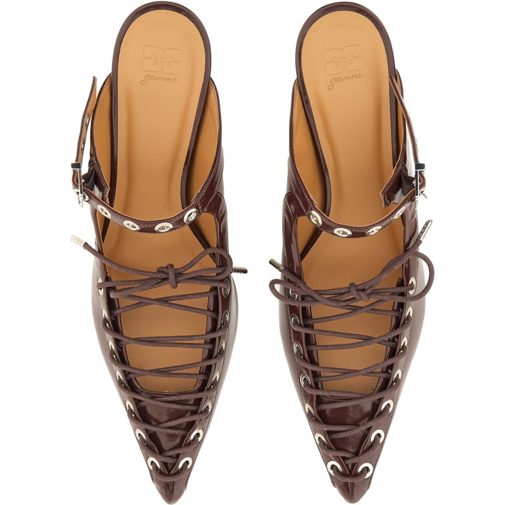 MULE LACE-UP