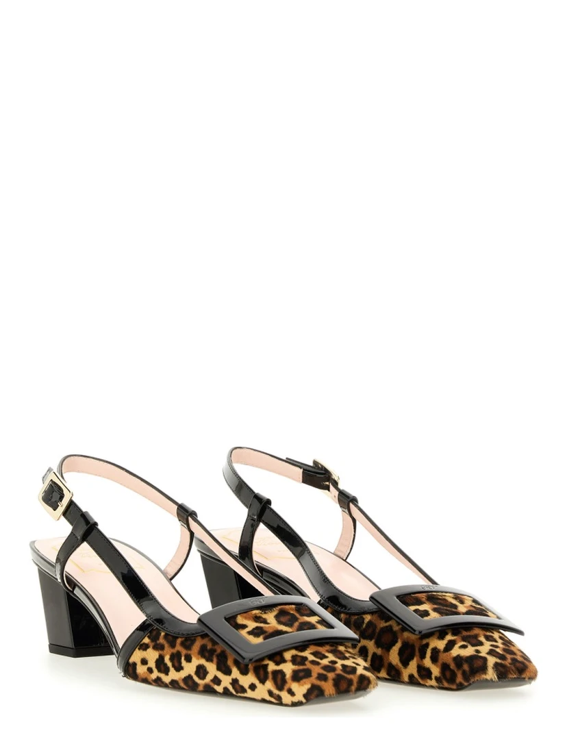 "BELLE VIVIER" SLINGBACK PUMPS