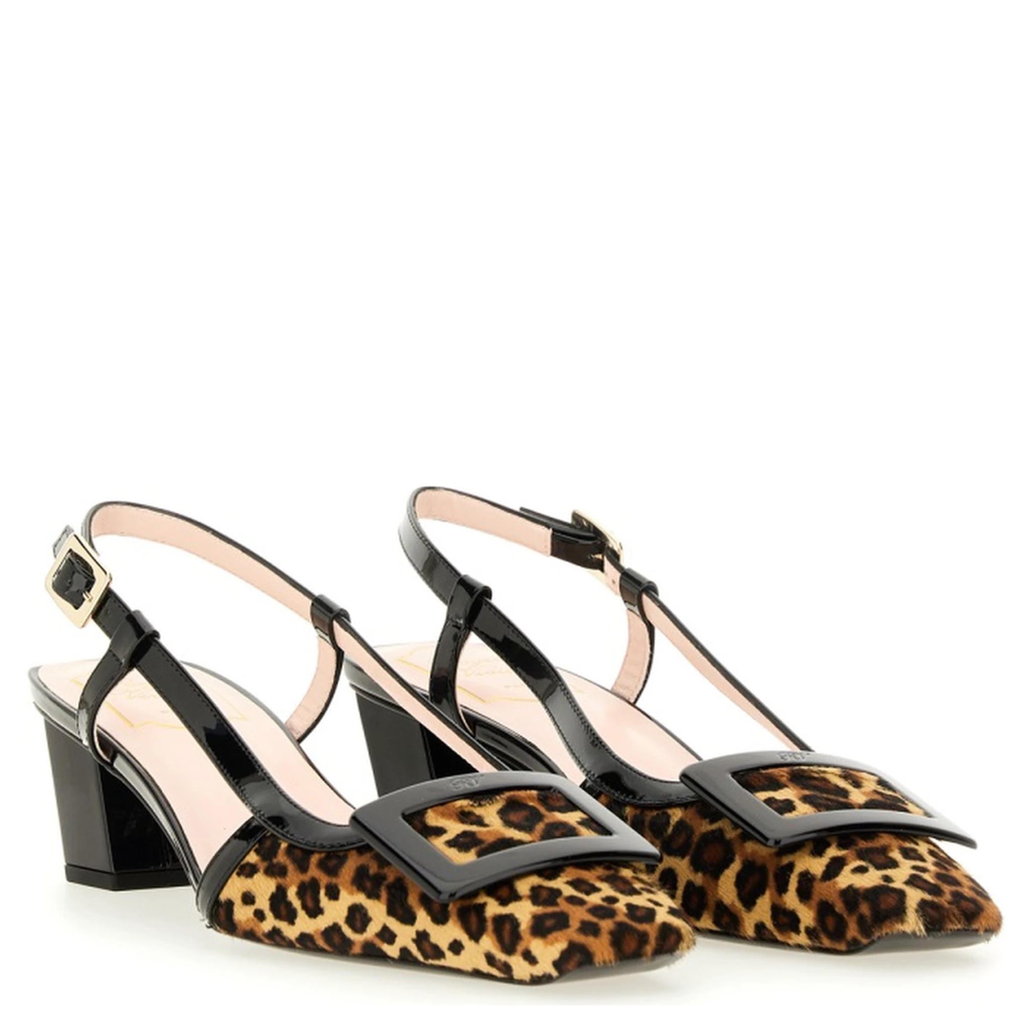 "BELLE VIVIER" SLINGBACK PUMPS