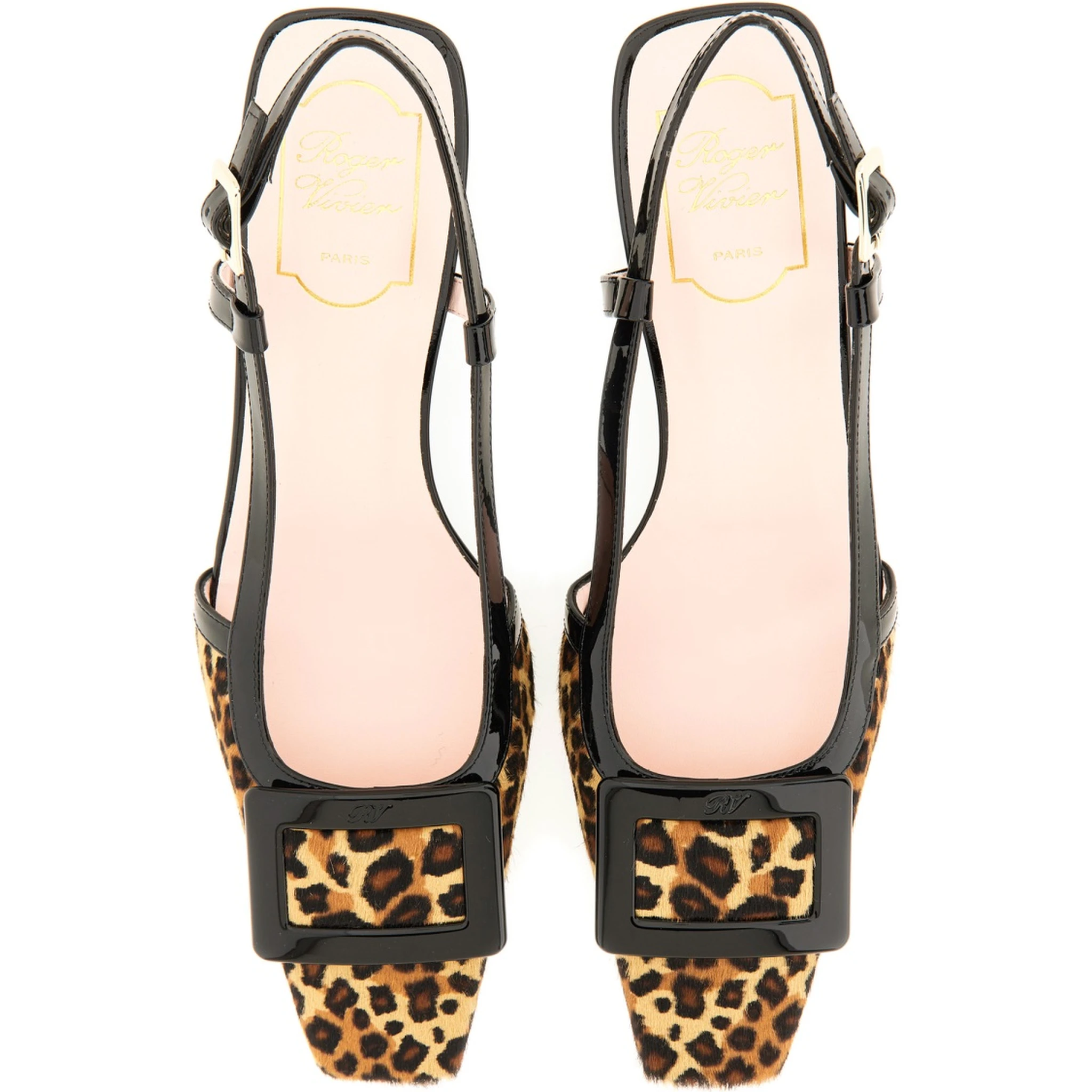 "BELLE VIVIER" SLINGBACK PUMPS