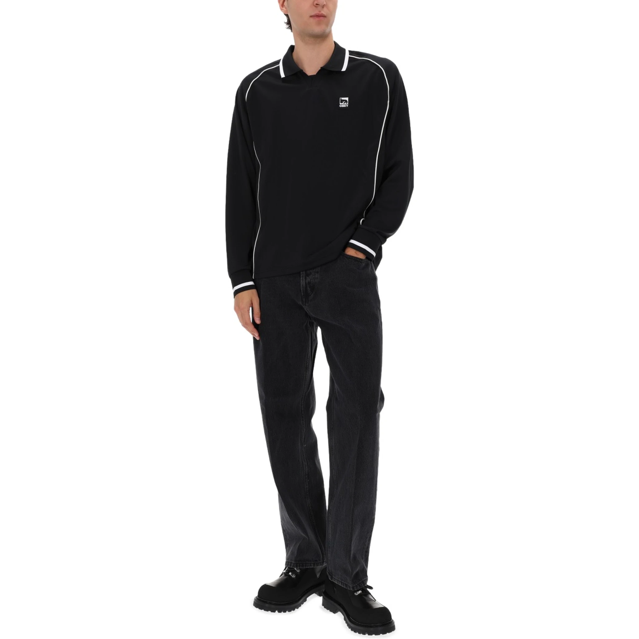 POLO WITH LOGO
