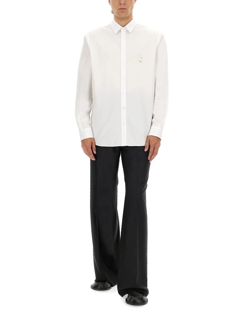 COTTON POPLIN SHIRT