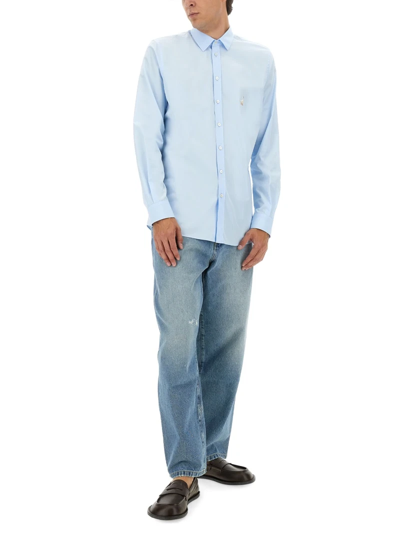 COTTON POPLIN SHIRT