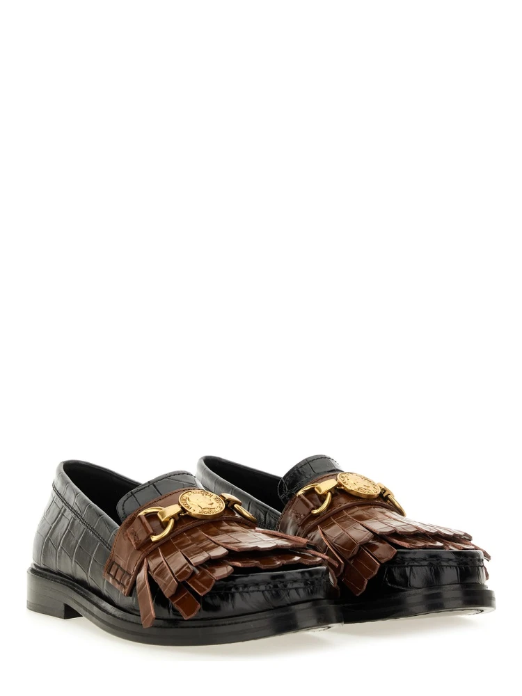 MOCCASIN WITH BANGS AND COIN alternative