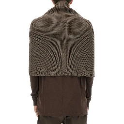 KNITTED CAPE