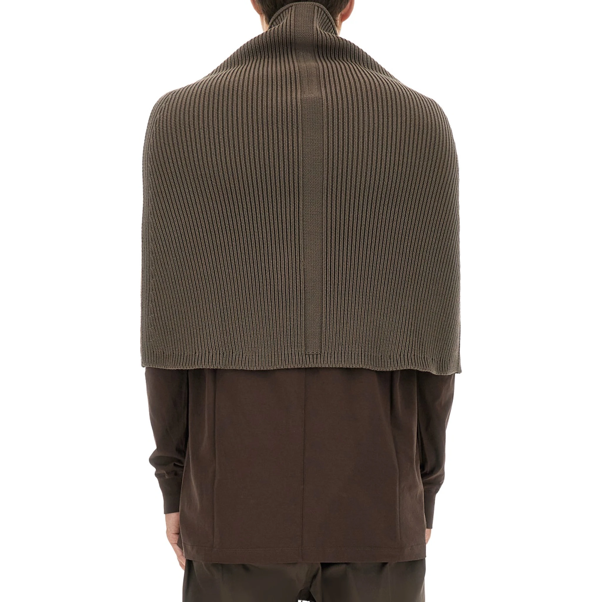 KNITTED CAPE