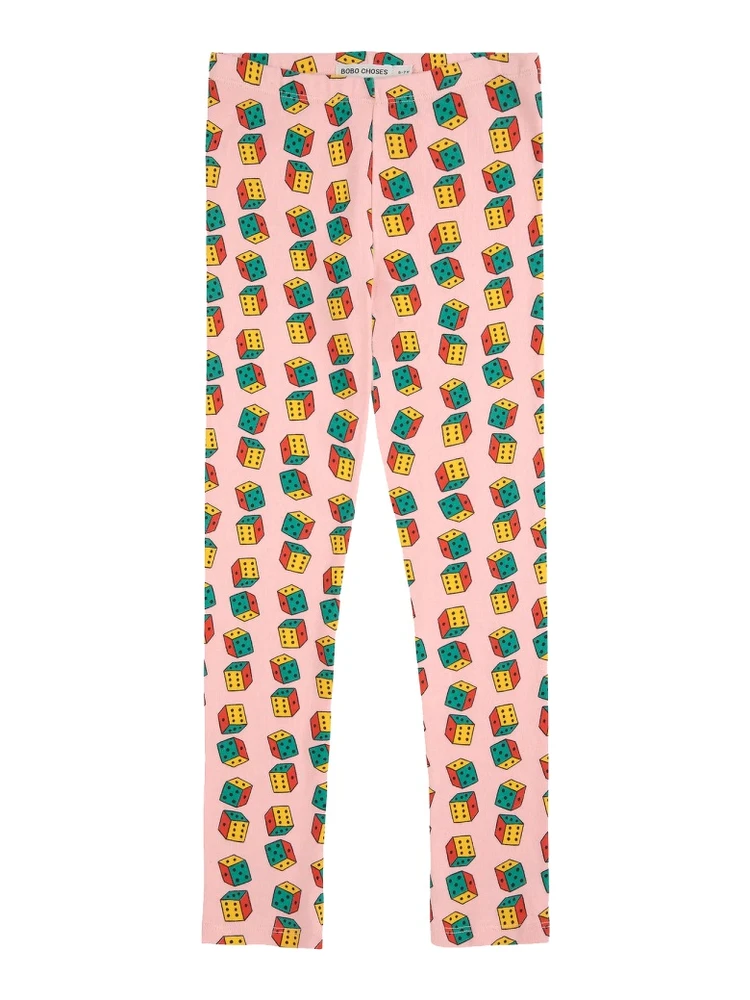 LEGGINGS LOGO "DICES"
