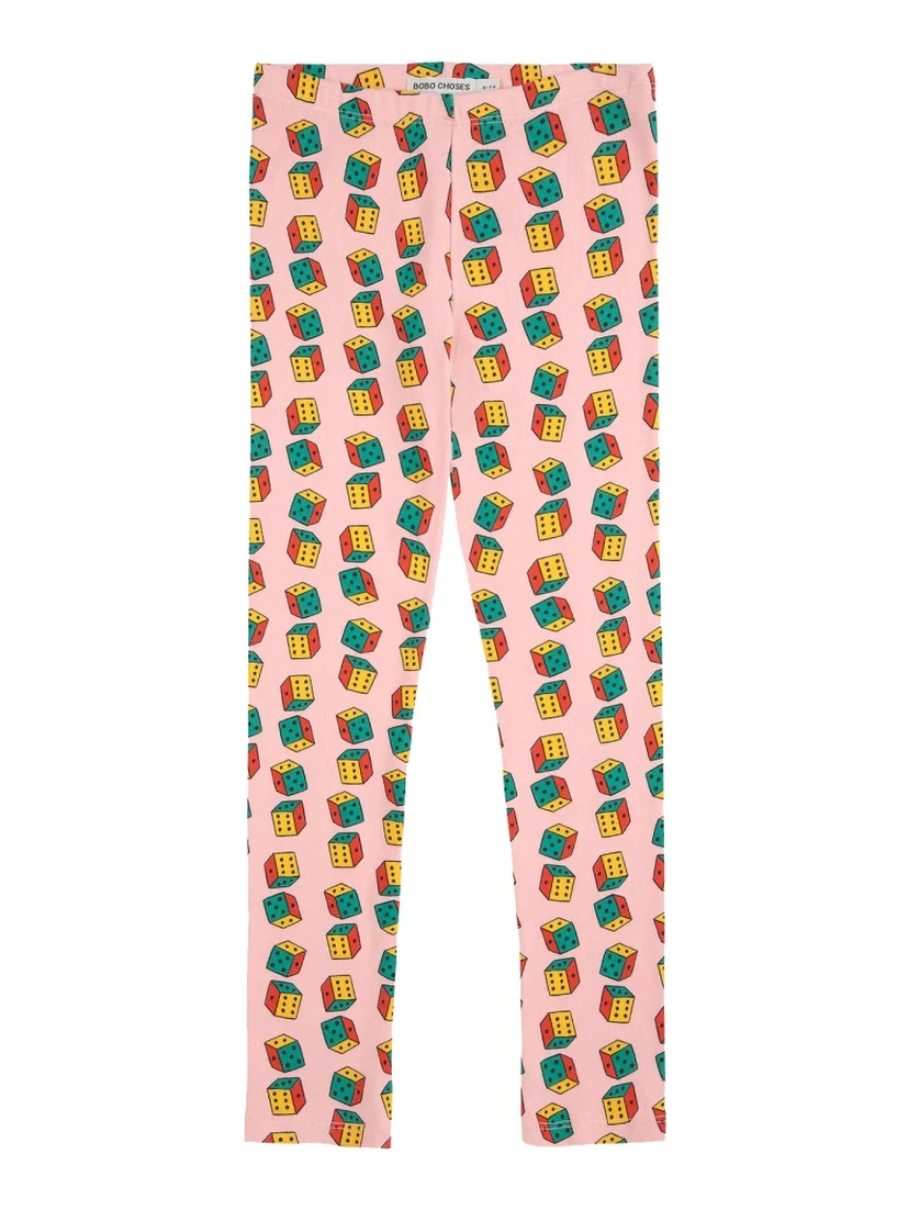 LEGGINGS LOGO "DICES"