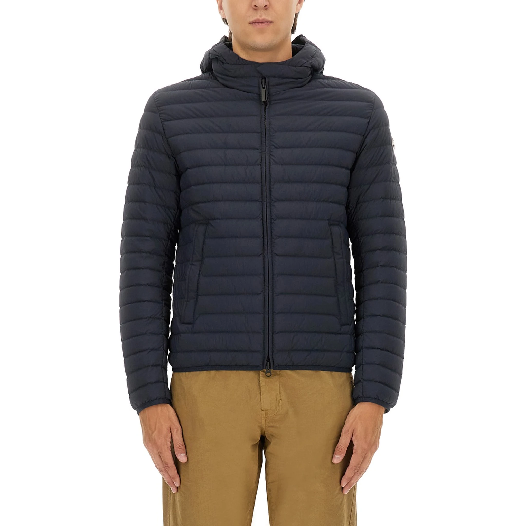 LIGHTWEIGHT DOWN JACKET WITH HOOD