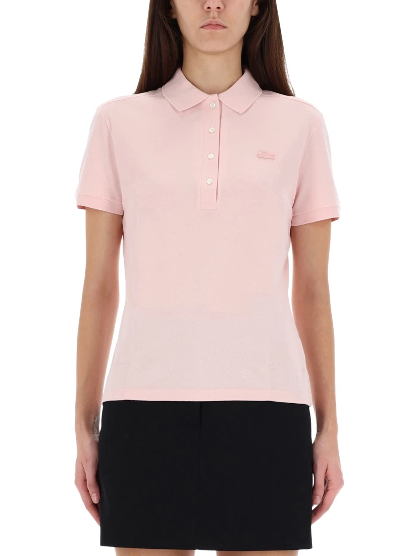 POLO WITH LOGO