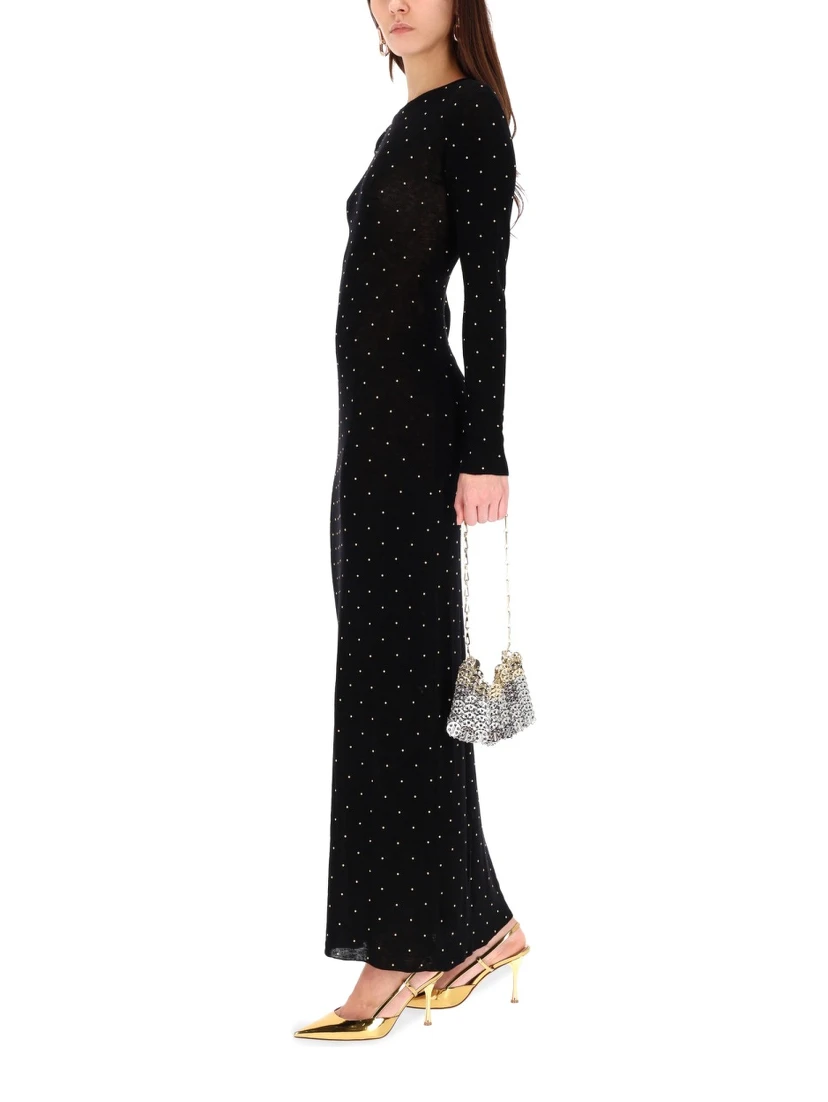 SECOND-SKIN EFFECT LONG DRESS