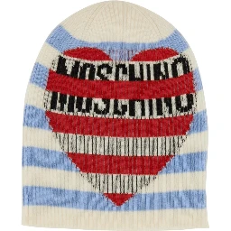 WOOL CAP WITH LOGO