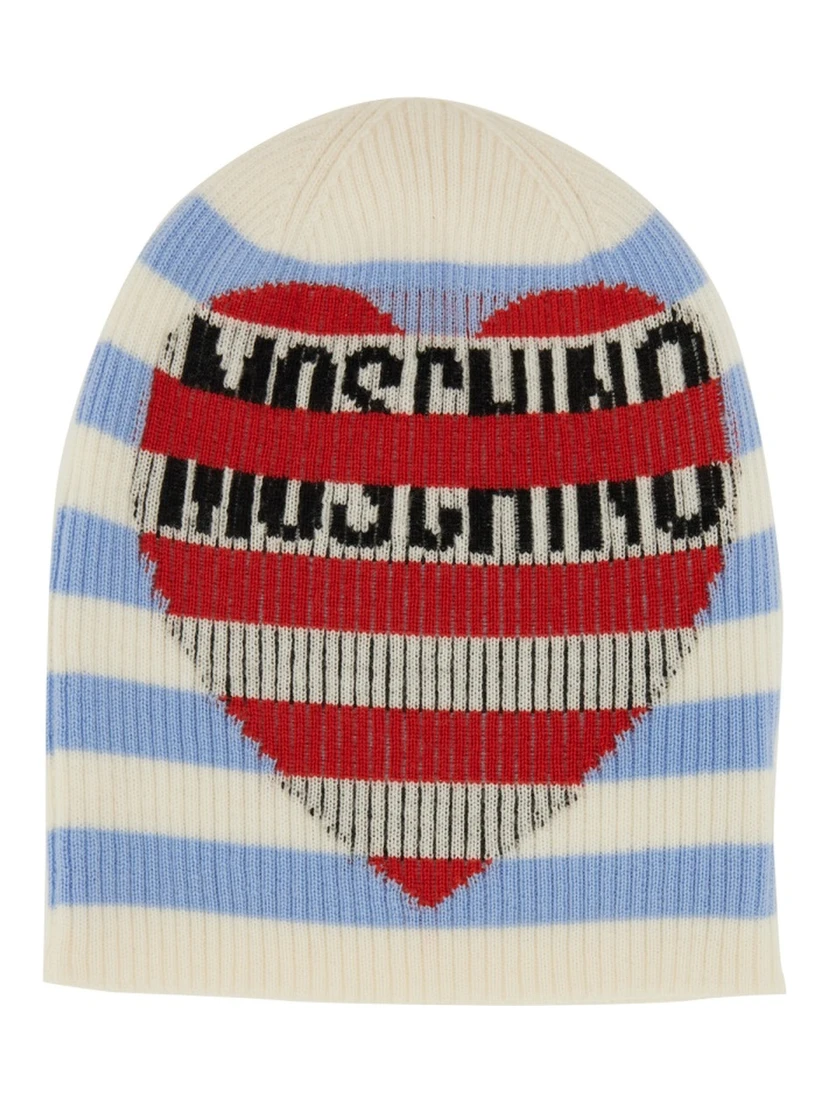 WOOL CAP WITH LOGO