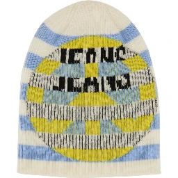 WOOL CAP WITH LOGO