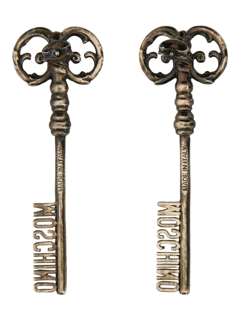 LOGO EARRINGS