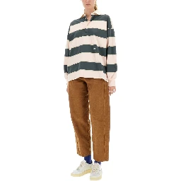 STRIPED POLO.