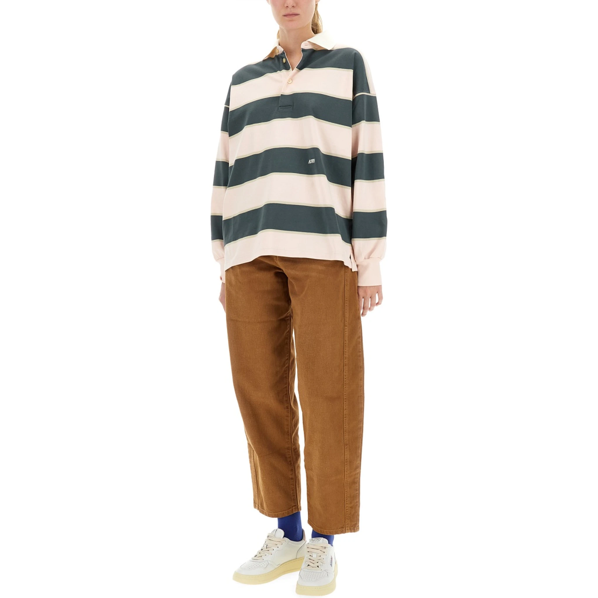 STRIPED POLO.